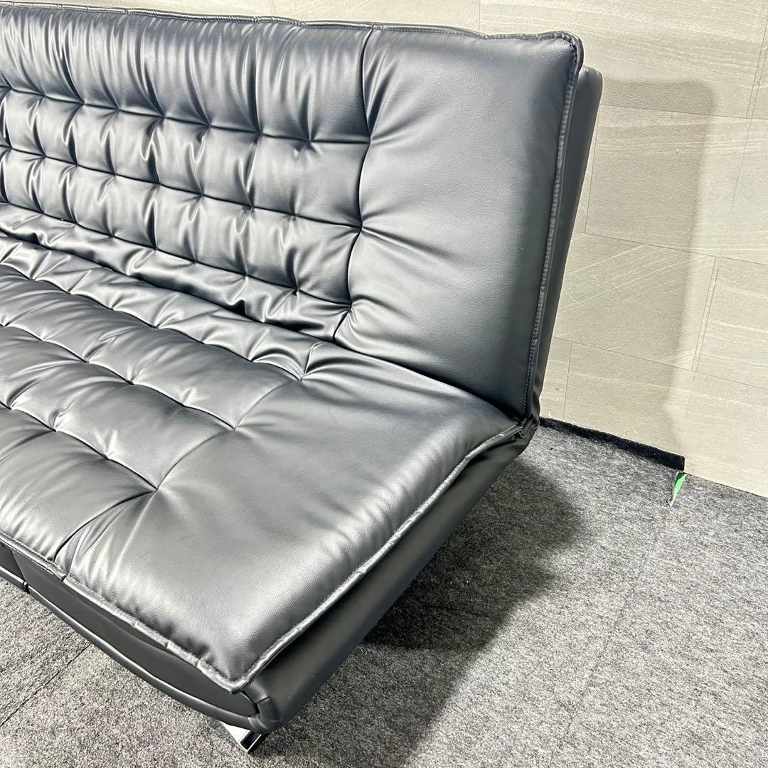 NITORI ソファベッド 3人掛け ロック Nシールド 家具 d5159