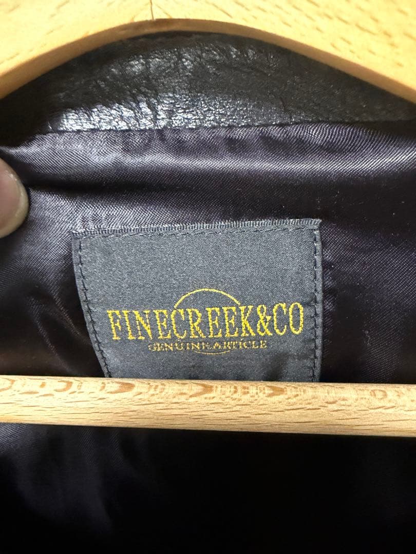 FINECREEK&CO ファインクリークレザーズ バド bud