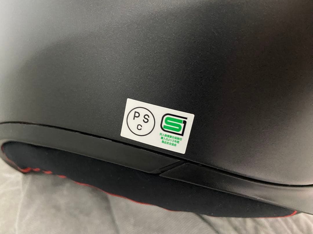 AGV フルフェイスヘルメット マットブラック