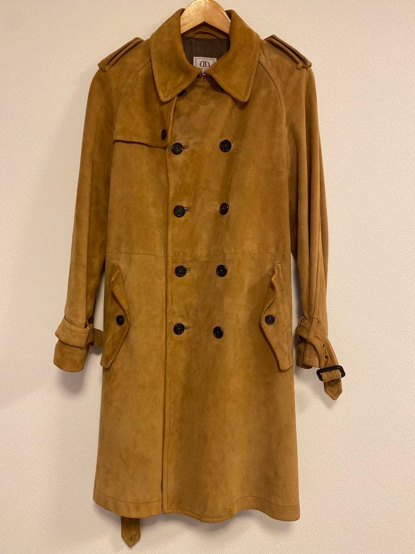 DENIM×TOMORROWLAND スエードトレンチ サイズ46