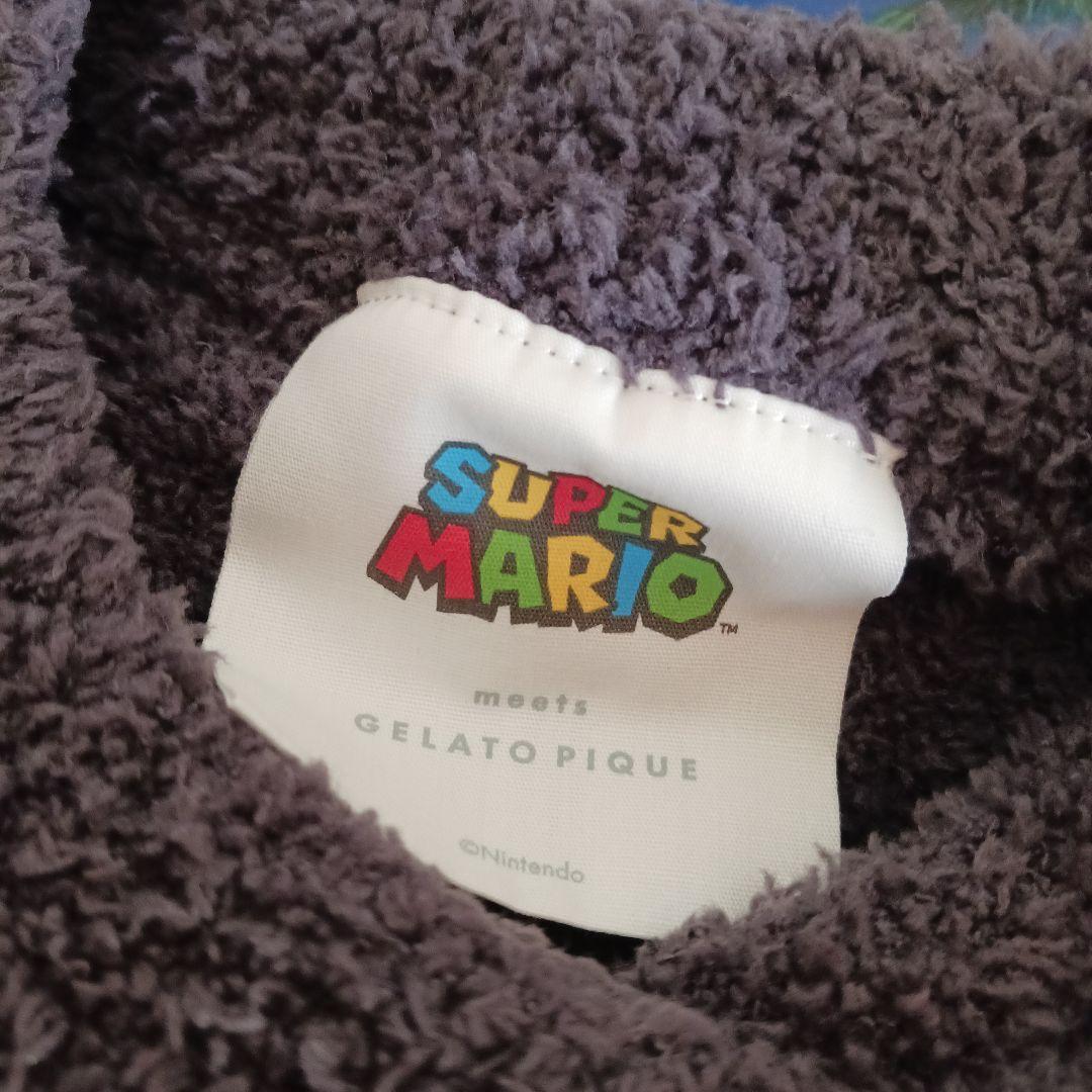 ジェラートピケスーパーマリオ フリースルームウェア