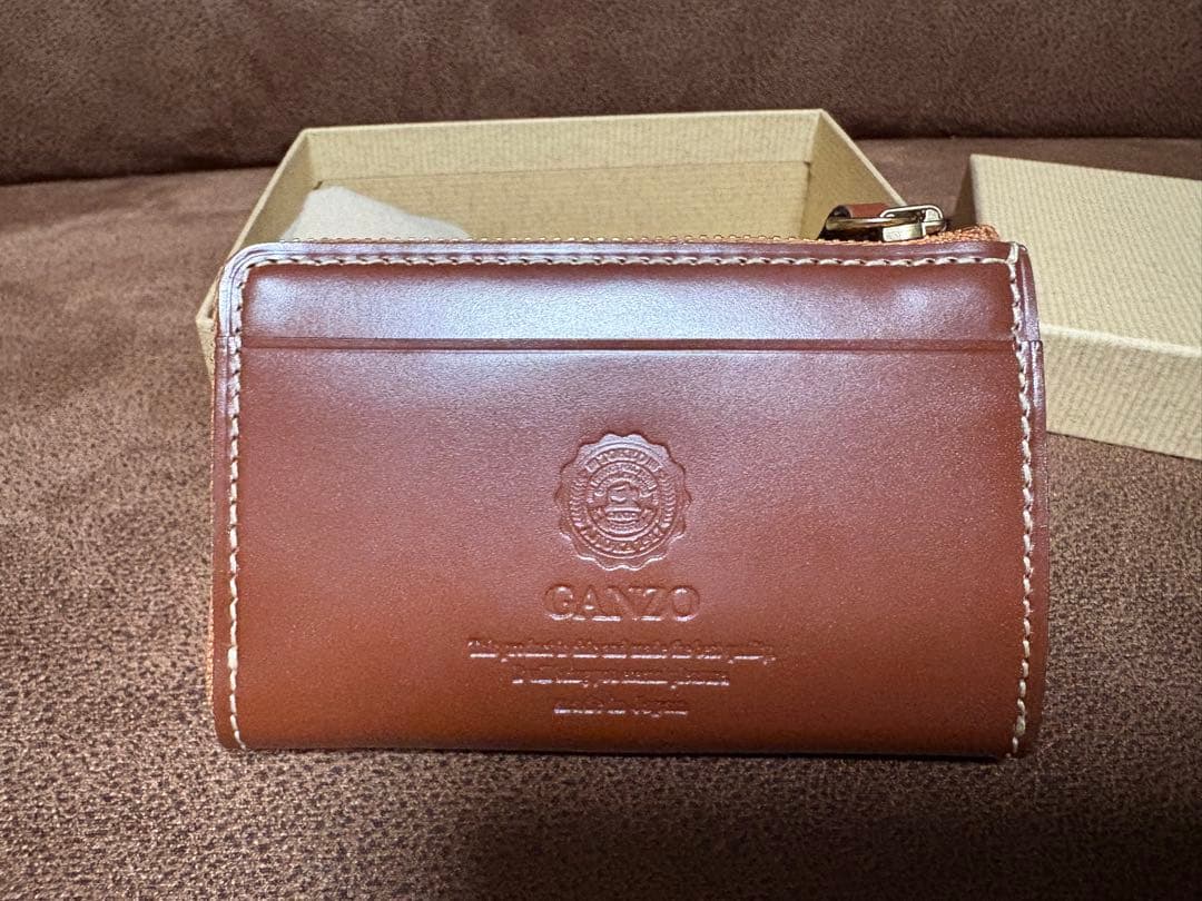 GANZO Lファスナー小銭入れ