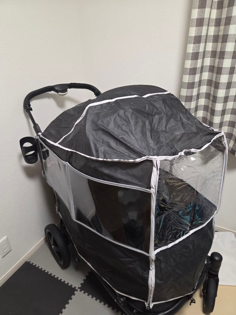 Pompolarr　ポンポラーワゴン　2人乗りベビーカー　ポンポラーNワゴン