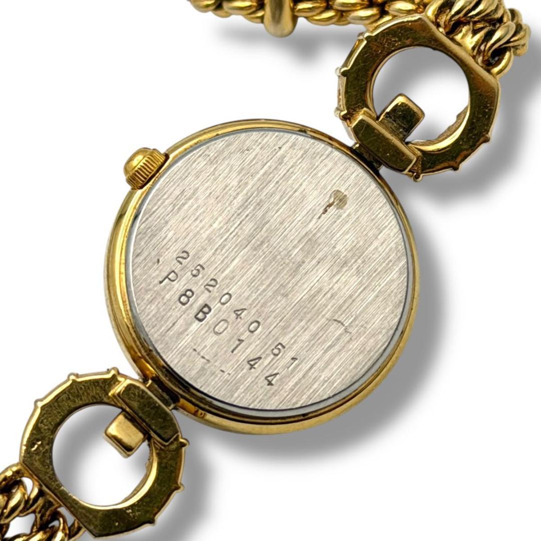 稼働 テクノス 腕時計 レディース クォーツ P8B0144 ラインストーン