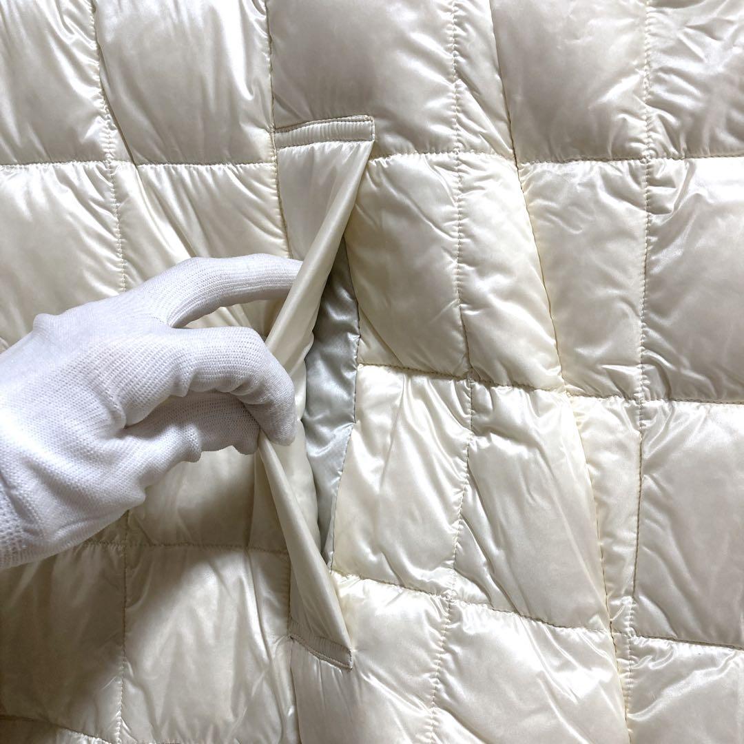 【新品タグ付き】TAION EXTRA ロングダウンケープ　ポンチョ　電熱