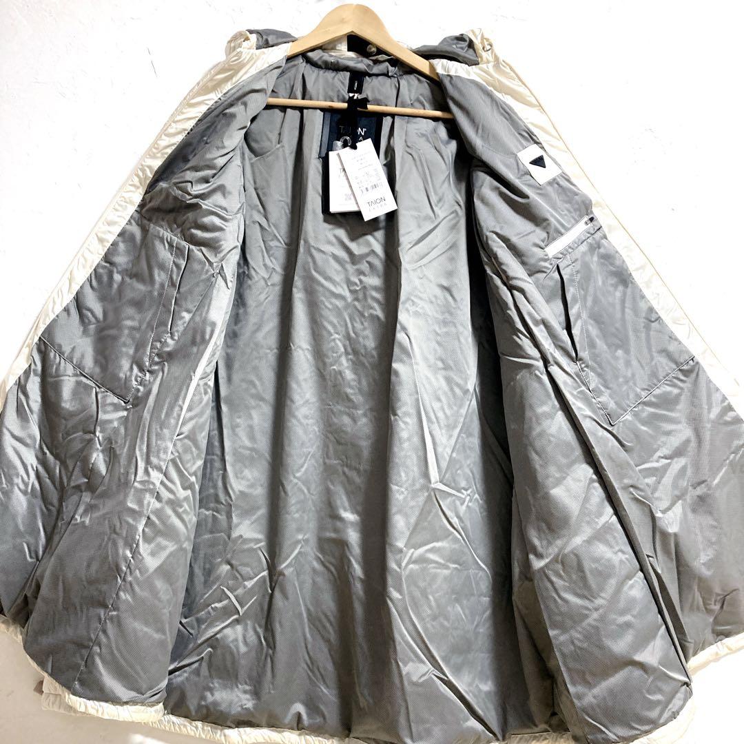 【新品タグ付き】TAION EXTRA ロングダウンケープ　ポンチョ　電熱