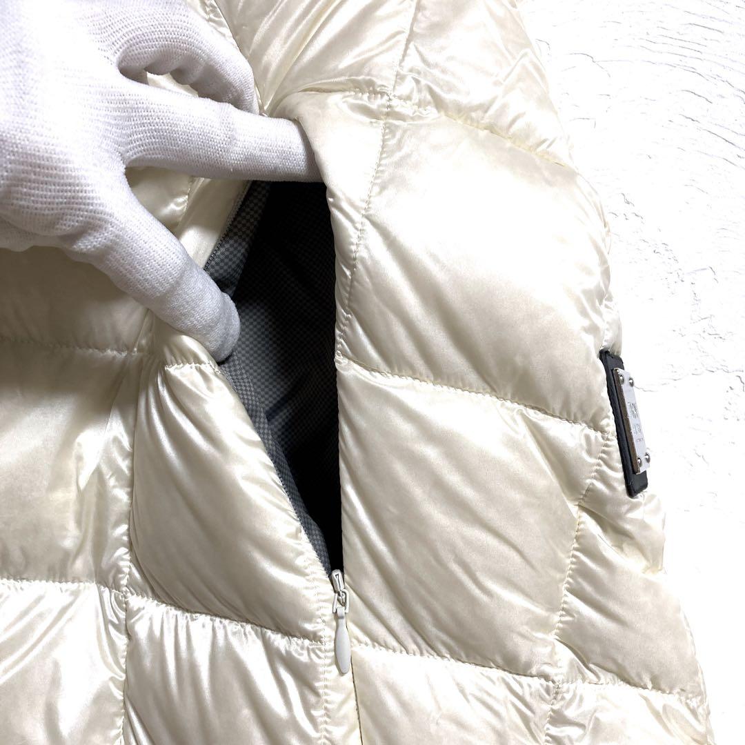 【新品タグ付き】TAION EXTRA ロングダウンケープ　ポンチョ　電熱