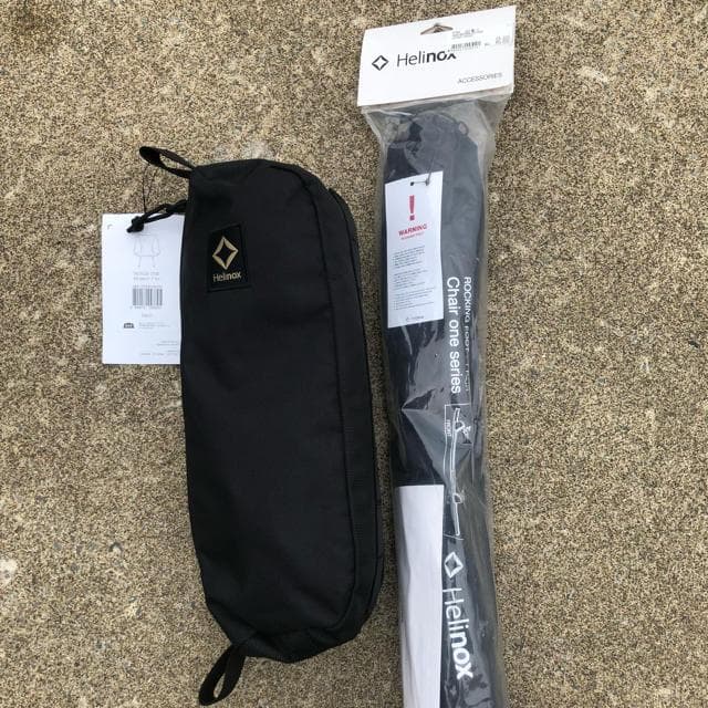 Helinox ペグハンマー ブラック