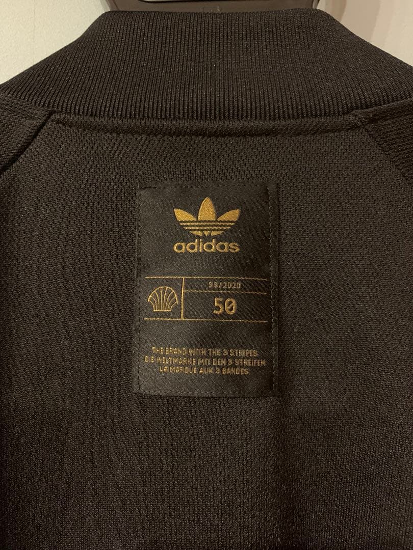 adidas スーパースター50周年　トラックジャケットセットアップ SST