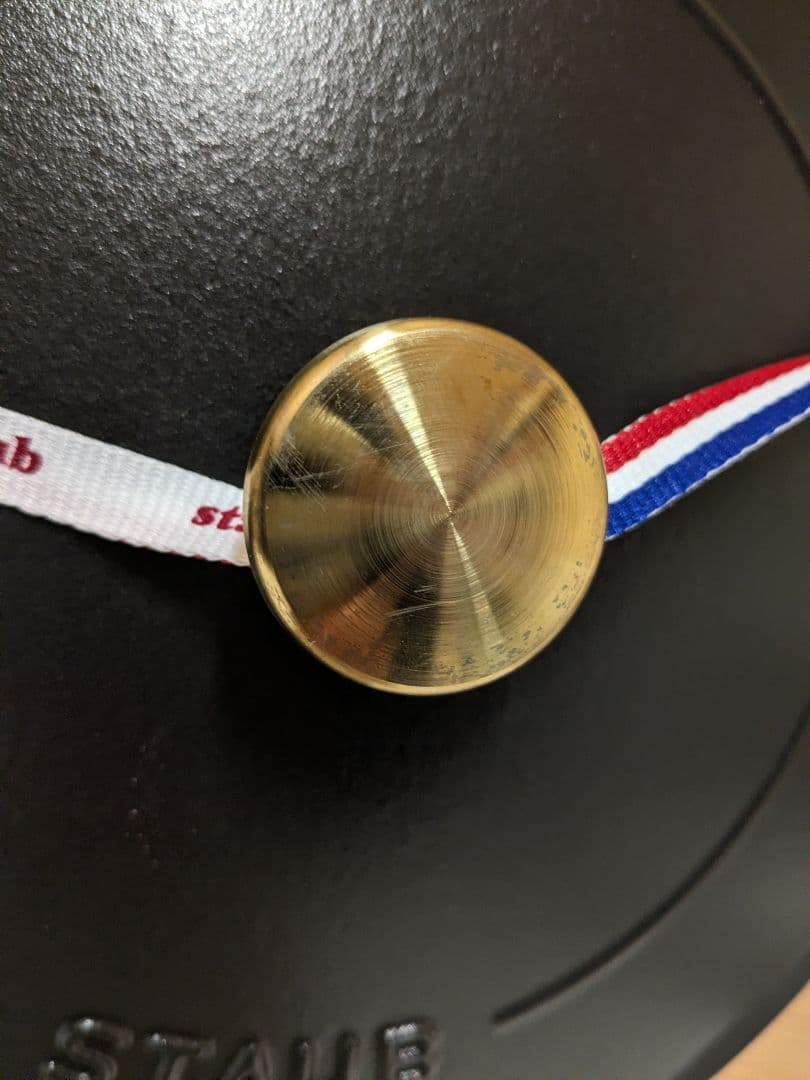 【未使用】ストウブ Staub ブレイザー ソテーパン ブラック 24cm