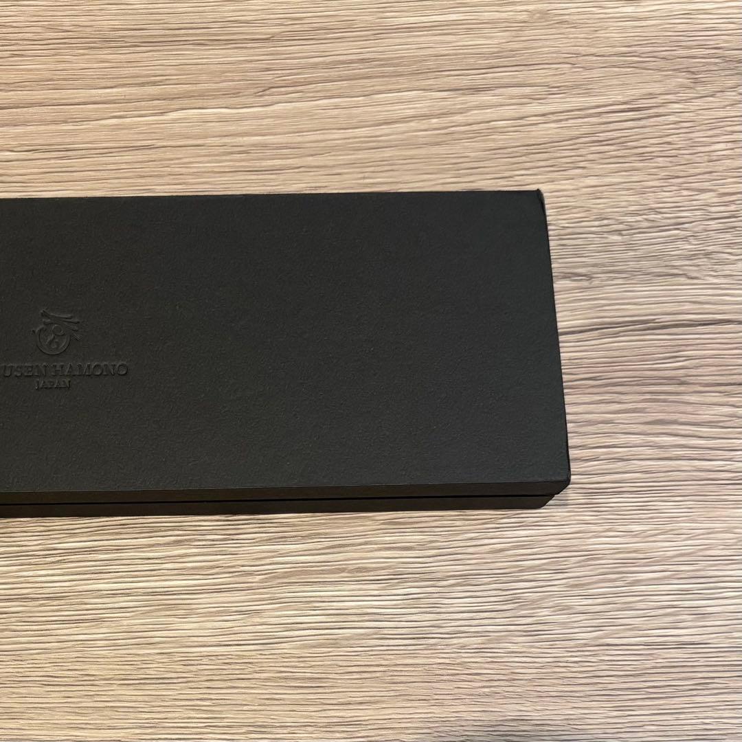 龍泉刃物 ショコラナイフ チョコレート所作 ブラック 2点セット