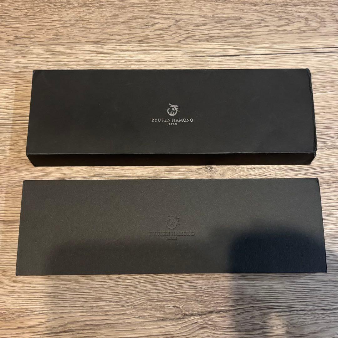龍泉刃物 ショコラナイフ チョコレート所作 ブラック 2点セット