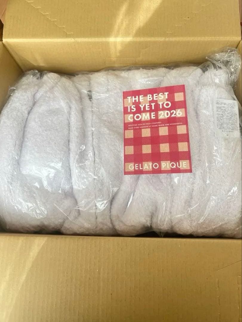 GELATO PIQUE 2026福袋Aもこもこ