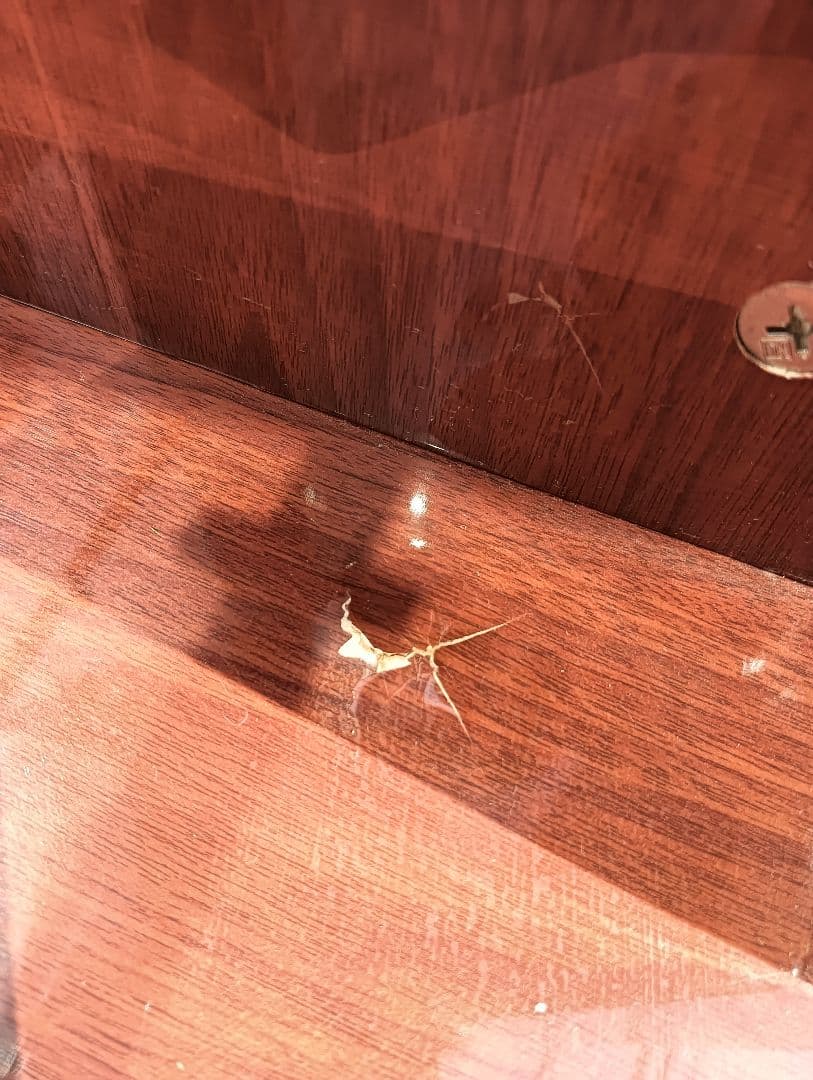 アンティーク　棚　キャビネット