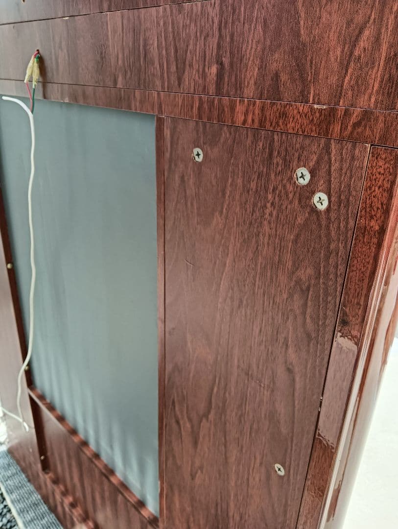 アンティーク　棚　キャビネット