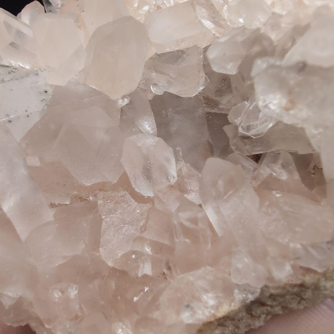 マニカラン産 水晶 クラスター KR