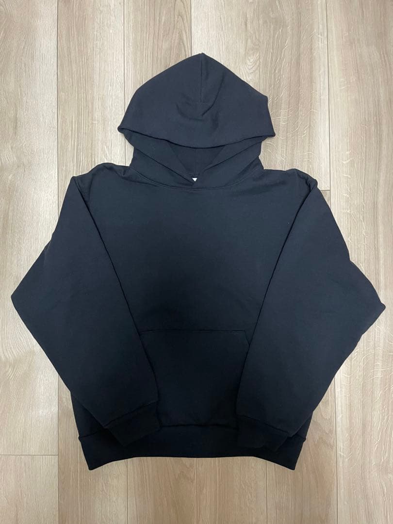 LOS ANGELES APPAREL ロサンゼルスアパレル パーカー　ブラック