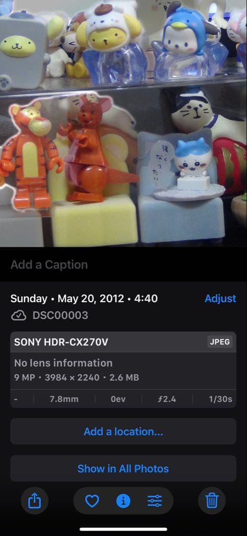 SONY ハンディカム HDR-CX270 32GB ホワイト 作例あり美品