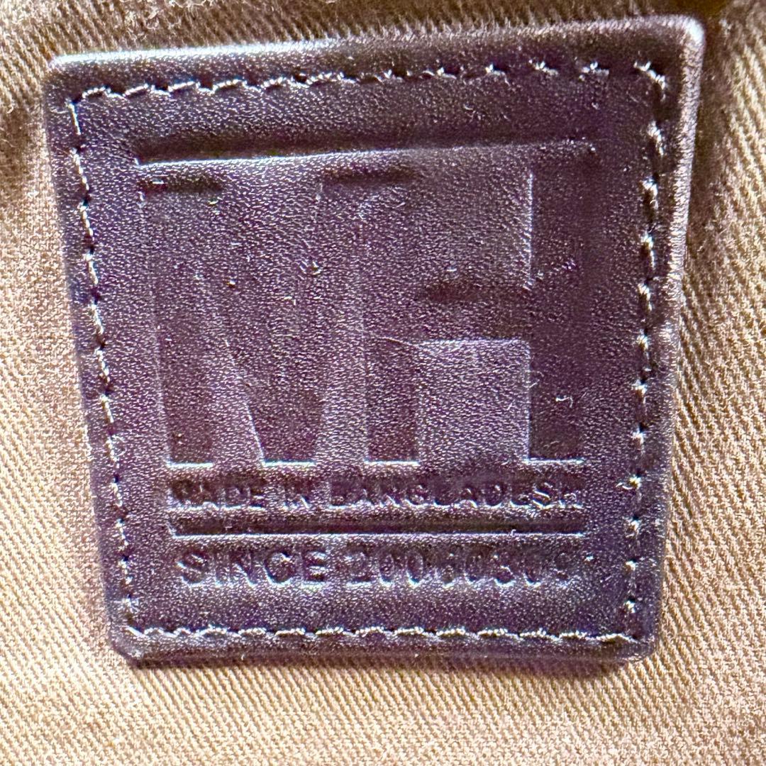 マザーハウス 　アンティークキャリア　 トートバッグ　A4可　PC可　ビジネス