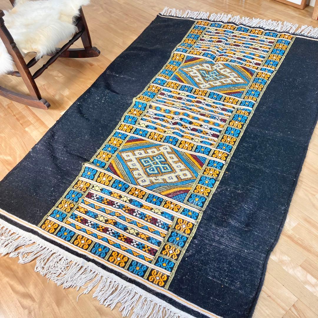 【モロッコラグ直輸入】ヴィンテージ即購入OK