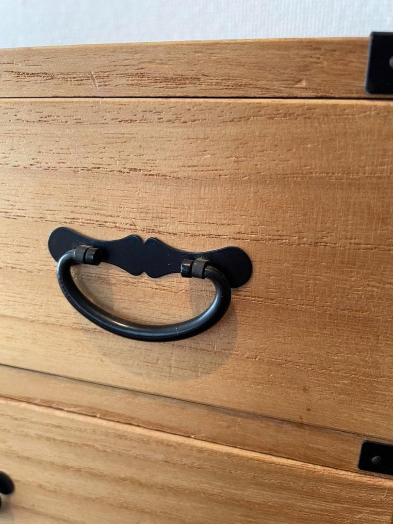 【値下げ】ミニ桐箪笥　昭和レトロ