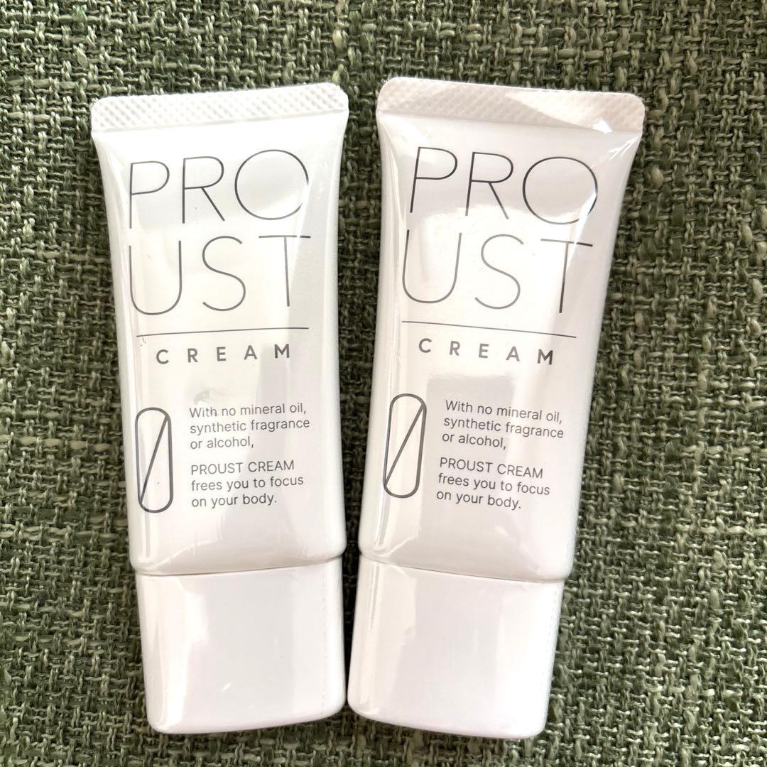 【新品未使用】PROUST CREAM 60g 2本セット