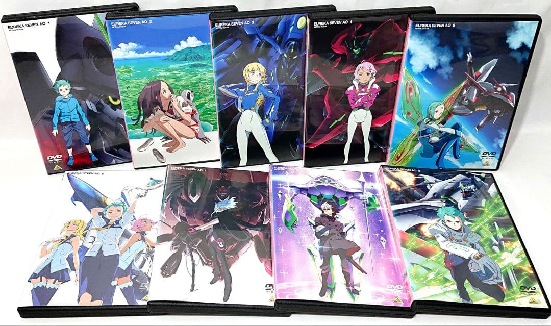交響詩篇エウレカセブン/AO/劇場版 【DVD】全23巻セット