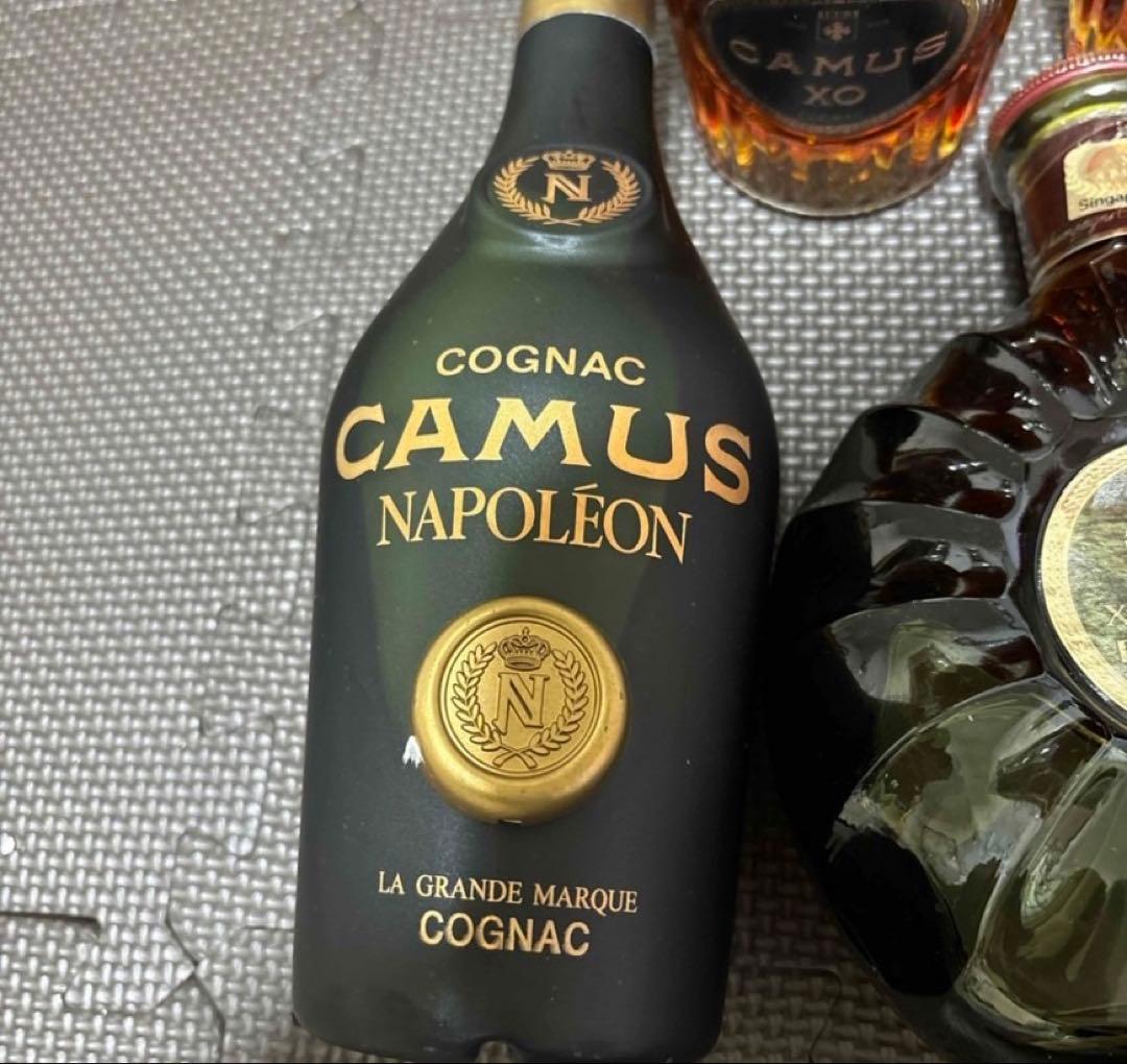 CAMUS XO & Napoleon ブランデーセット