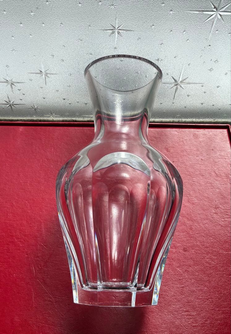 バカラ アルクール　バラスター　大型サイズ　花瓶　フラワーベース