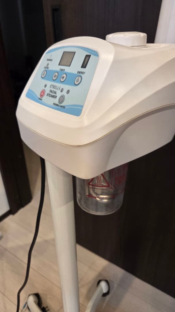 【mii 】ETBELLA フェイシャルスチーマー業務用