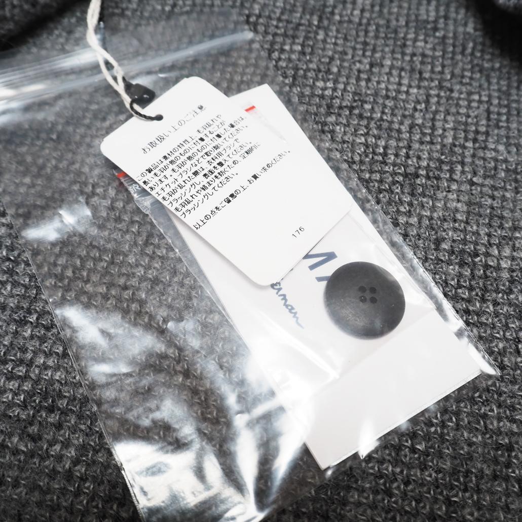 24年タグ付未使用 TOMAS for Ron Herman モヘヤカーディガン