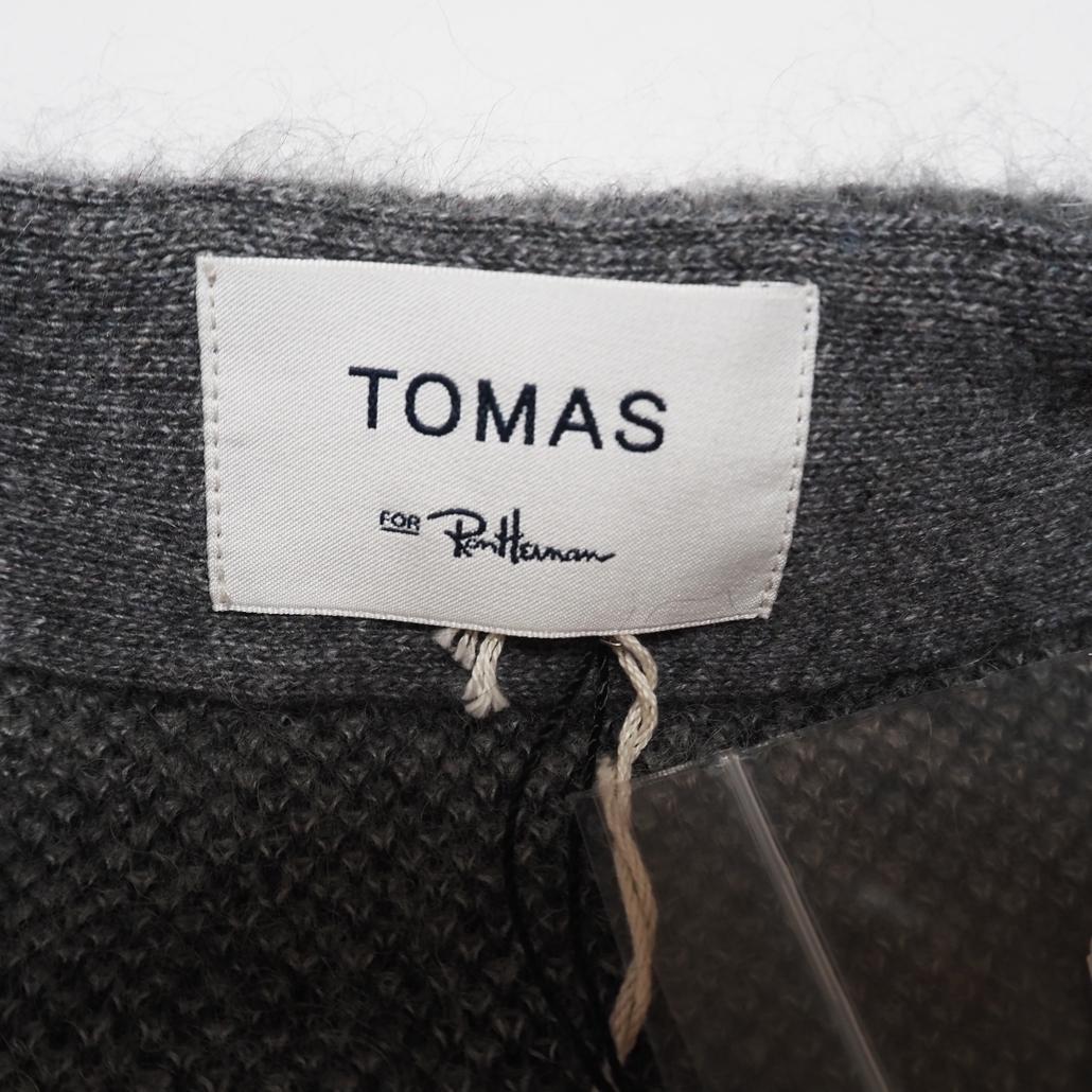 24年タグ付未使用 TOMAS for Ron Herman モヘヤカーディガン