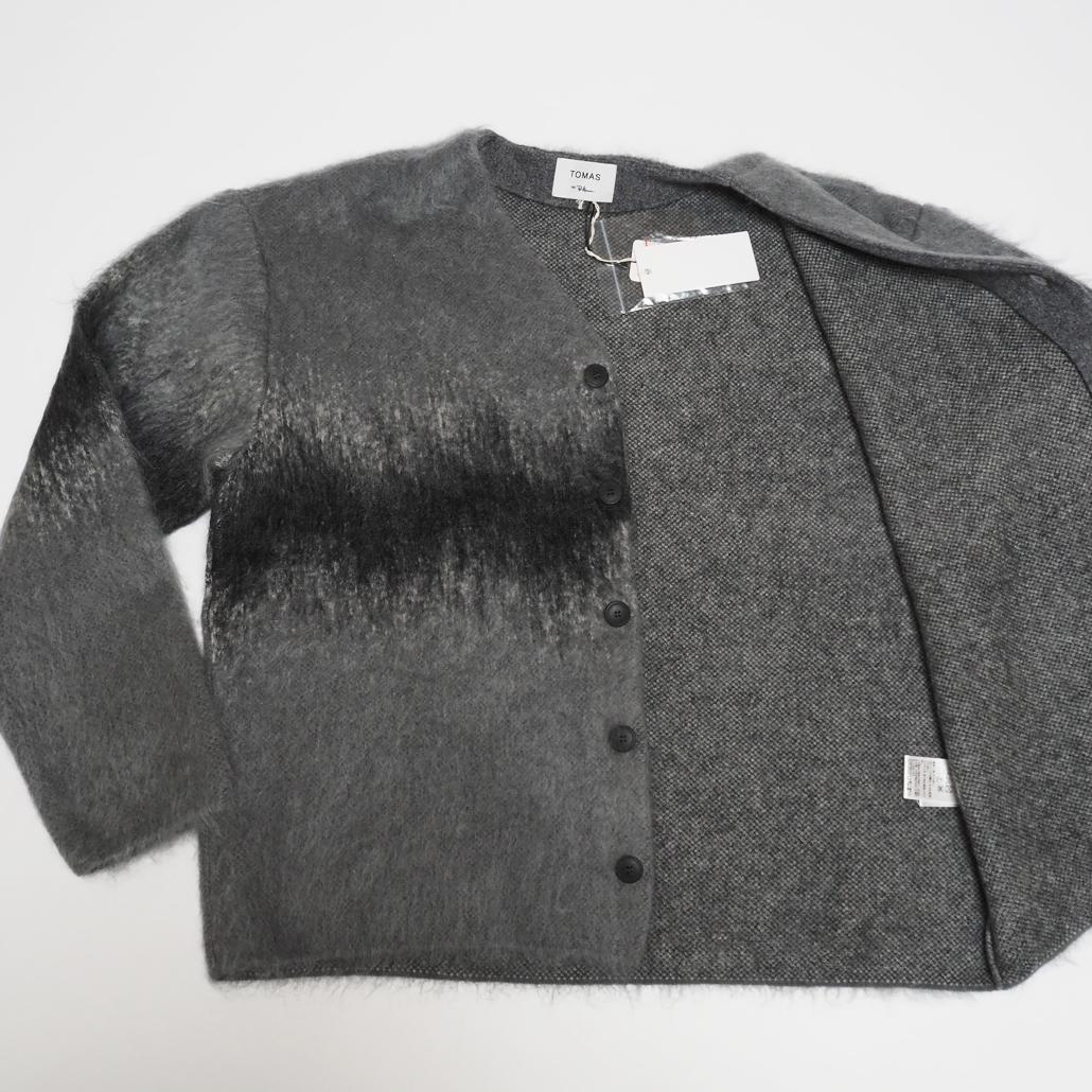 24年タグ付未使用 TOMAS for Ron Herman モヘヤカーディガン