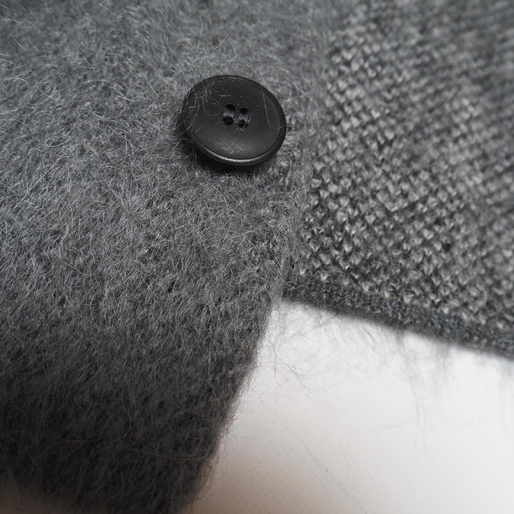 24年タグ付未使用 TOMAS for Ron Herman モヘヤカーディガン