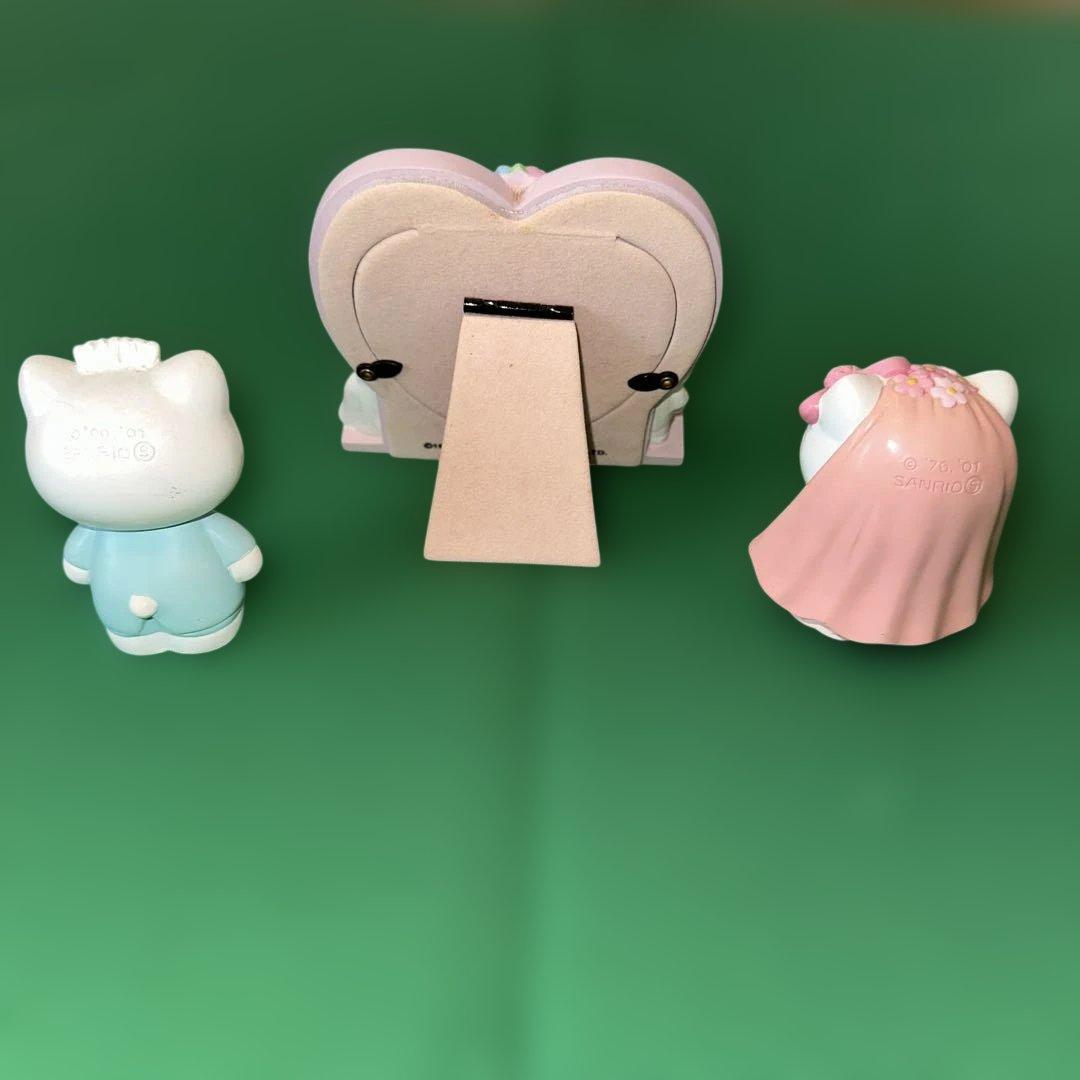 ハローキティ　ダニエル　ウエディングオブジェ