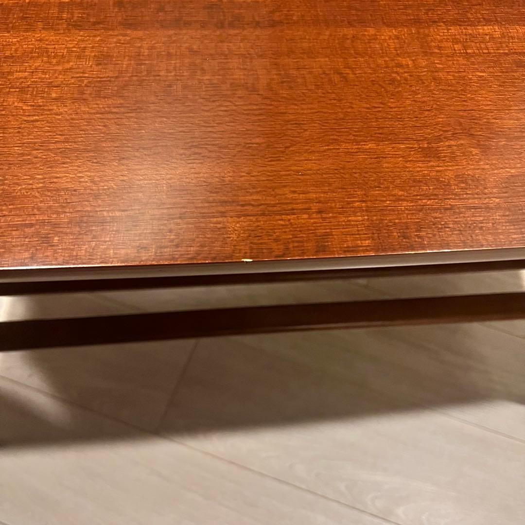 【カリモク60】リビングテーブル小（幅90cm）カラー:ブラウン