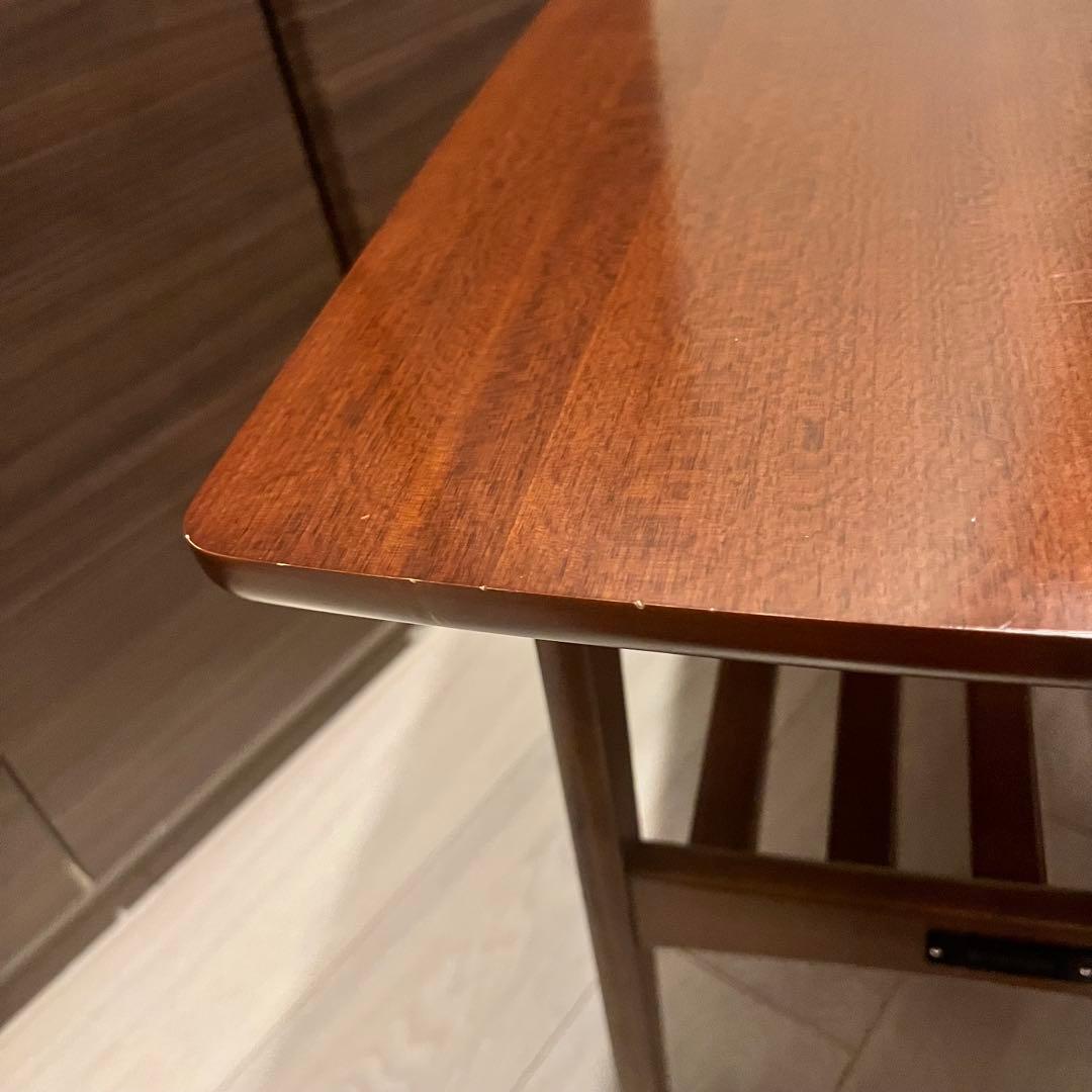 【カリモク60】リビングテーブル小（幅90cm）カラー:ブラウン