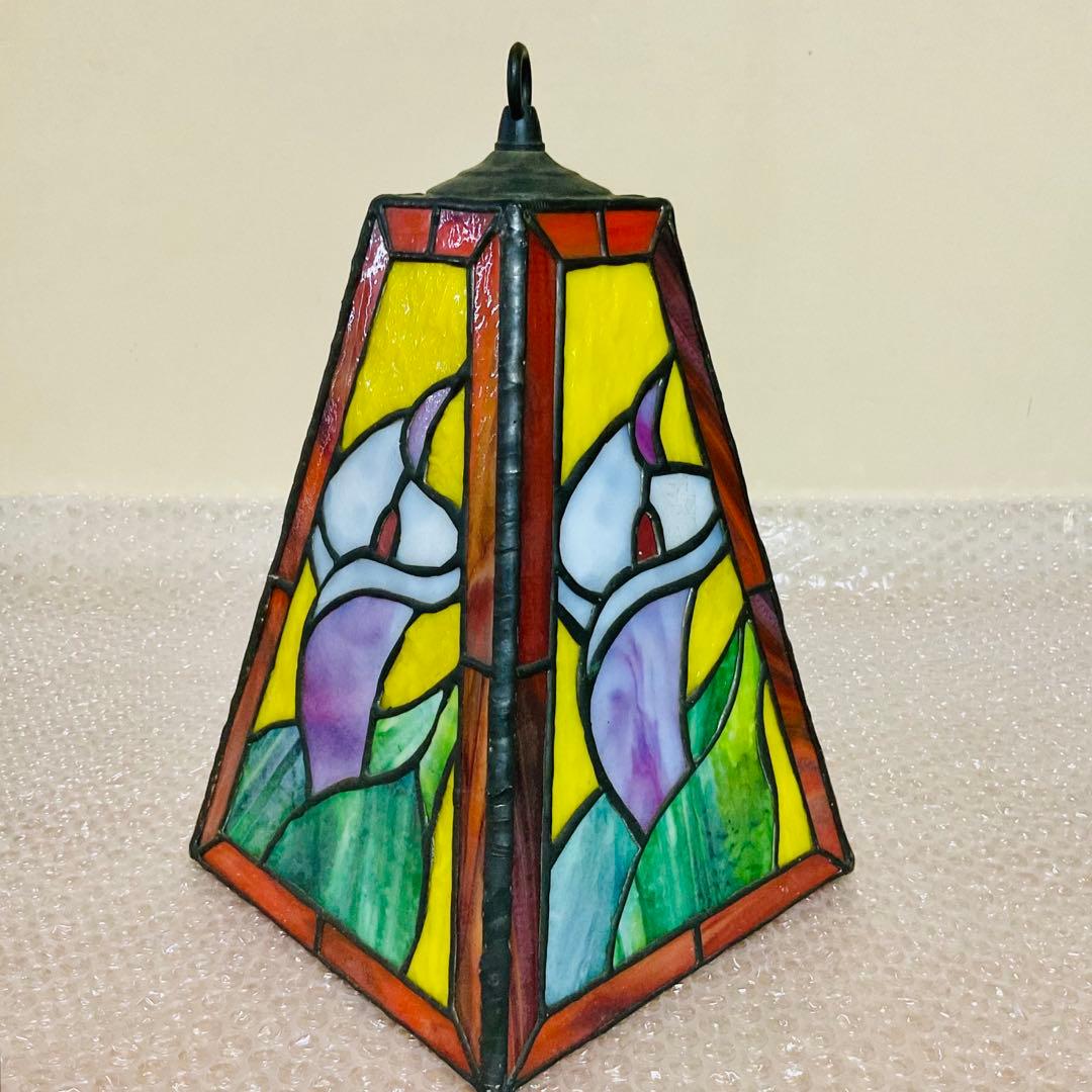 ⭐️がんも様 御専用⭐️【美品】和机 飾り台 唐木透かし彫り 着せ替えシェード