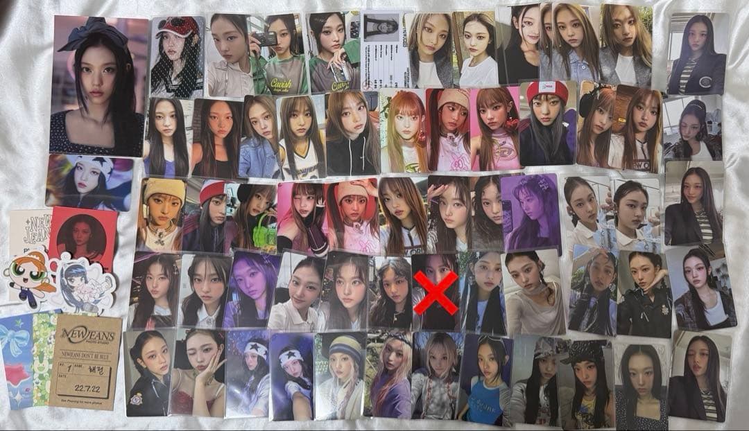 newjeans まとめ セット ヘリン アルバム トレカ