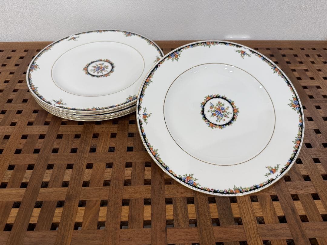  オズボーン ディナープレート(大) 黒壺マーク