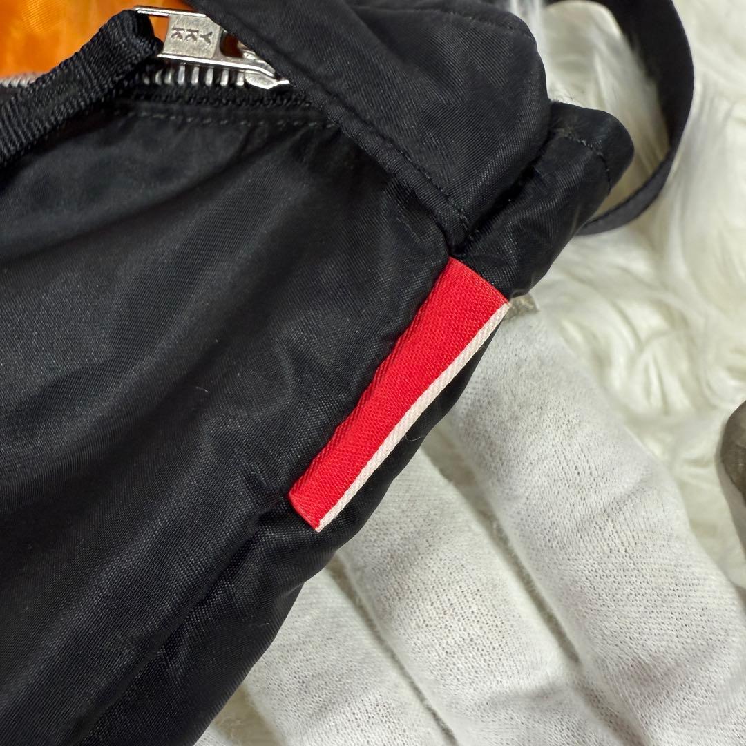 [未使用級] PORTER ボディバッグ ブラック　WHIZ-LIMITED