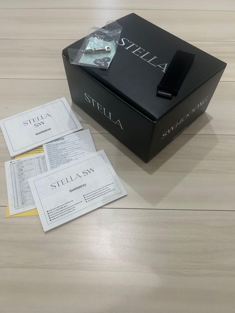 シマノ　ステラSW14000XG 替えスプール付き
