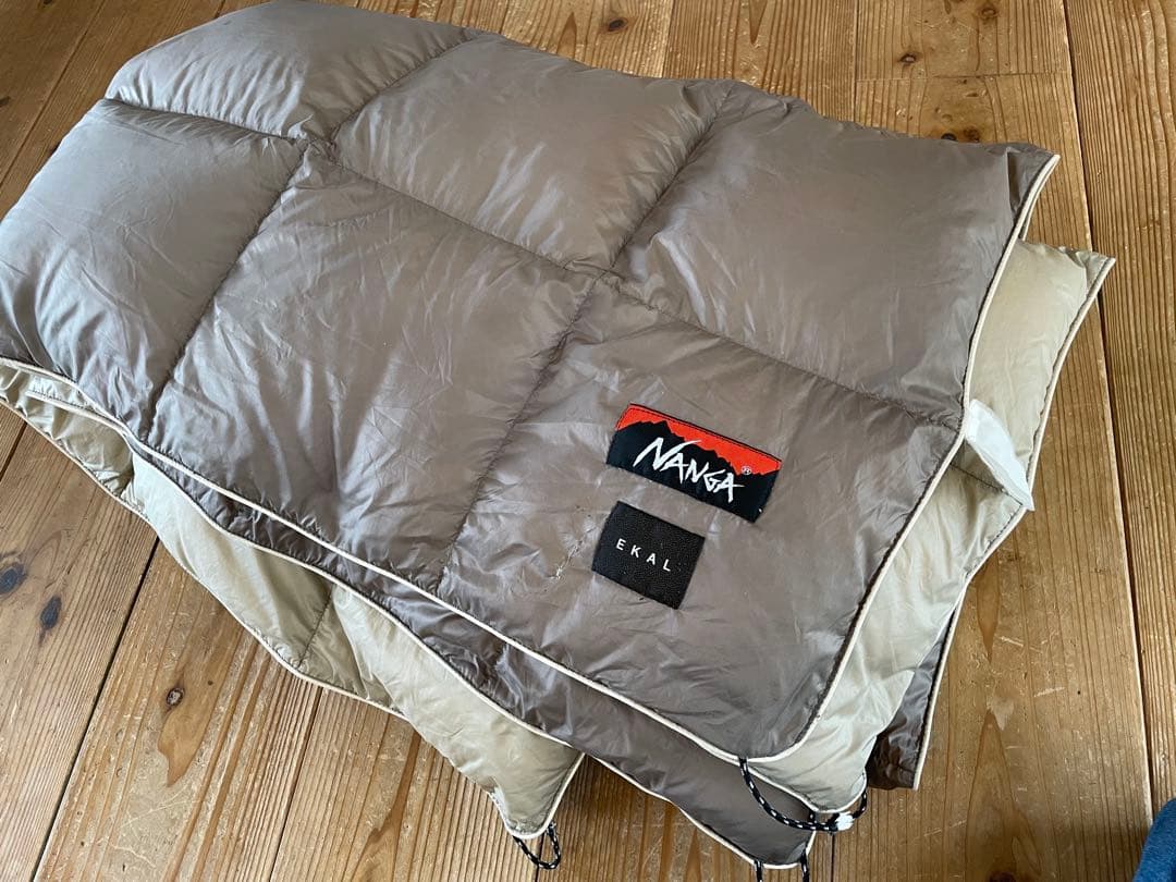 NANGA別注ダウンブランケット ベージュ　EKAL