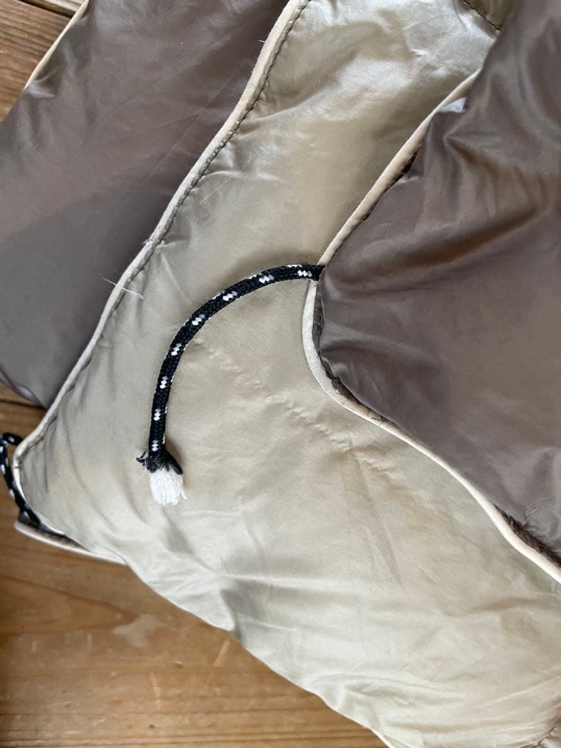 NANGA別注ダウンブランケット ベージュ　EKAL