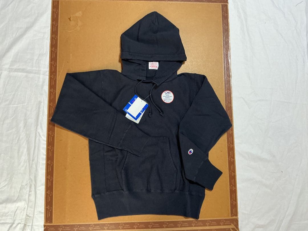 Champion チャンピオン リバースウィーブ 90TH スエットパーカー M