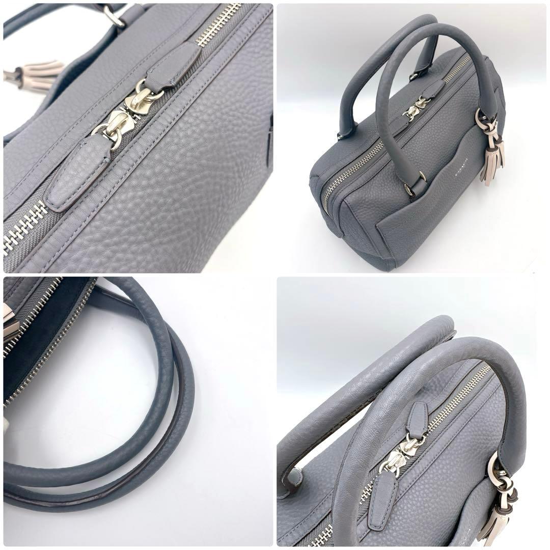 未使用✨コーチ レガシー ミニボストン ペブルドレザー ヘイリーサッチェル