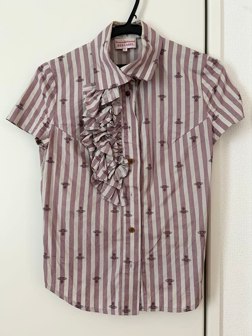 【Vivienne Westwood RED LABEL】半袖ブラウス