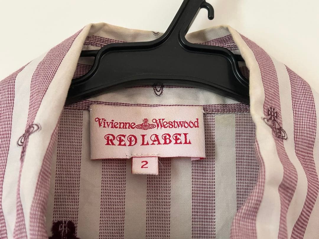 【Vivienne Westwood RED LABEL】半袖ブラウス