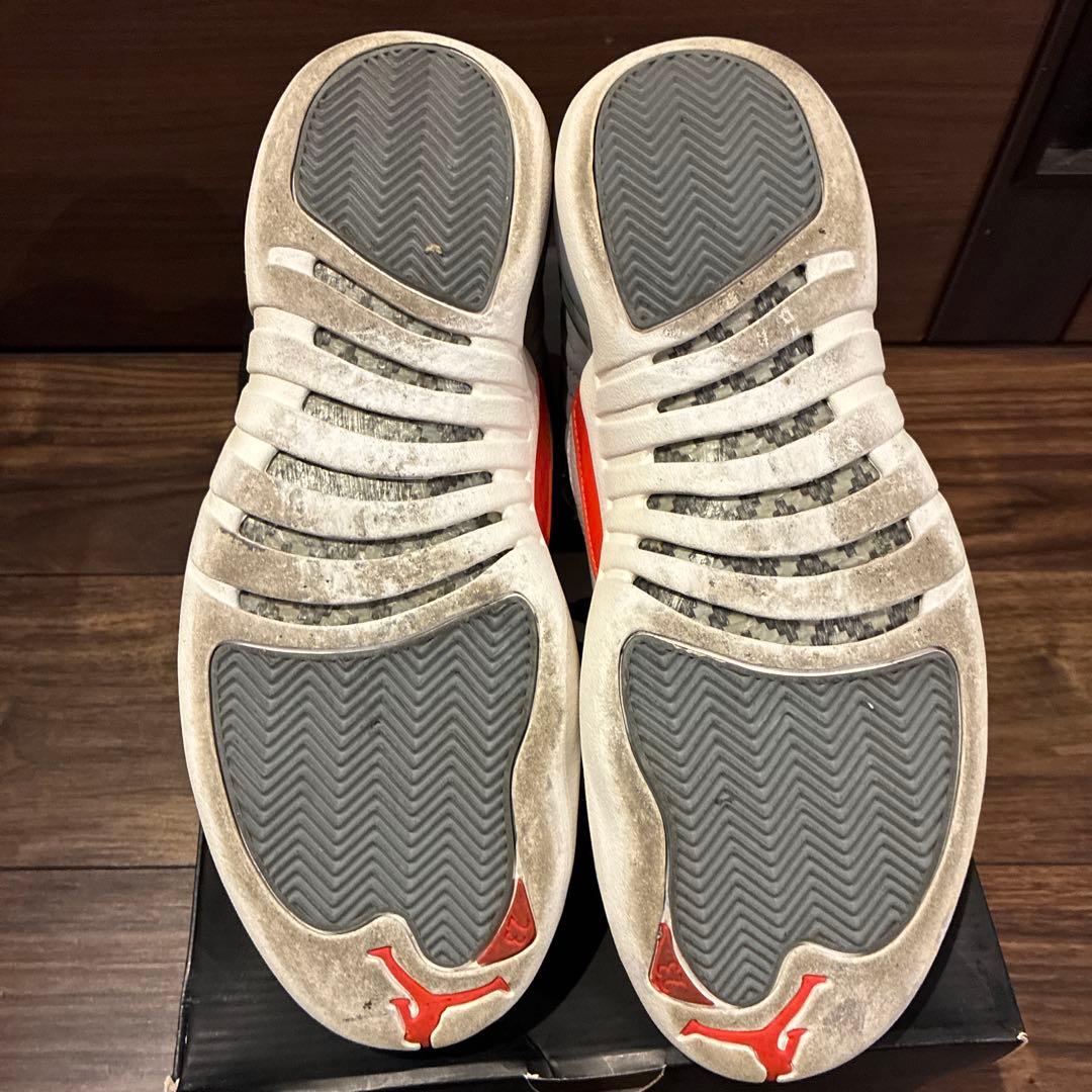 銀*根様 ナイキ エアジョーダン 12 レトロ クールグレー