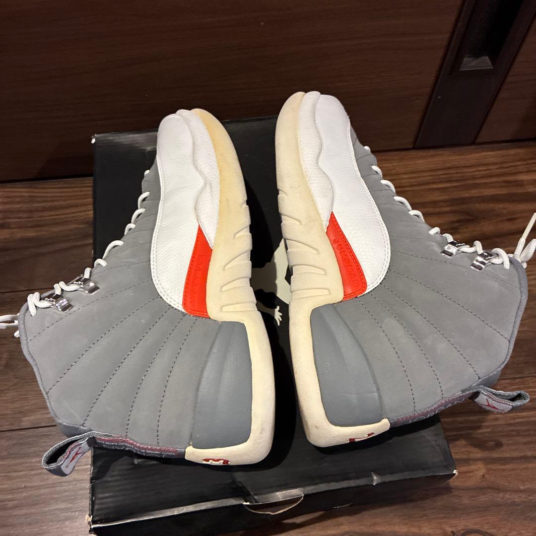 銀*根様 ナイキ エアジョーダン 12 レトロ クールグレー